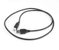Gembird CCP-USB2-AMBM-1M USB-kabel USB 2.0 USB A USB B Zwart - thumbnail