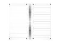 Task manager oxford 141x246mm 115vel blauw | 5 stuks - thumbnail