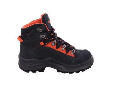 Lowa Kody Evo GTX Mid Jr Hoge Wandelschoen Kinderen Steel Blue/Orange 32