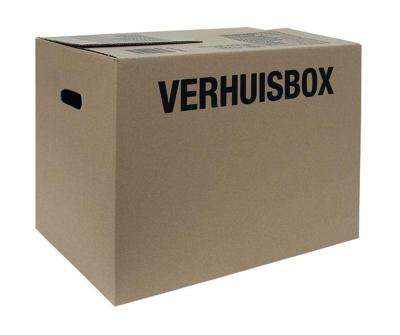 Cleverpack verhuisdozen [25x] - 480x320x360mm - met logo