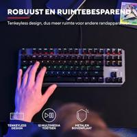 Trust GXT 834 Callaz gaming toetsenbord - thumbnail