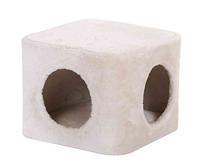 Nobby Star kat voor katten, vierkant, 38 cm, beige, 38 cm - thumbnail