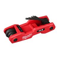 Milwaukee Inbussleutel set vouwbaar (8-delig) - 4932480978 - thumbnail