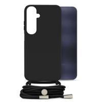 Mobilize Lanyard Gelly Case for Samsung Galaxy A25 5G Black - thumbnail