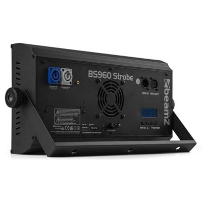 Beamz BS960 led stroboscoop RGBW