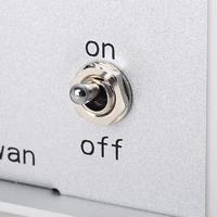 Silverstone SST-EB03S hoofdtelefoonversterker Zilver - thumbnail