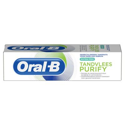 Oral-B Tandvlees Purify Extra Fris tandpasta - 12 x 75 ml Oral-B Tandvlees Purify Extra Fris tandpasta - 12 x 75 ml
