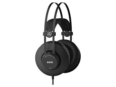 AKG K52 koptelefoon gesloten zwart AKG K52 koptelefoon gesloten zwart