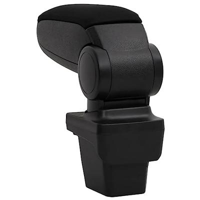 VidaXL Armsteun 13x33x(31-48) cm abs zwart
