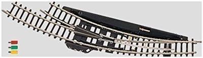 Z Märklin miniclub rails 8569 Gebogen wissel, Elektromechanisch, Rechts 30 ° 195 mm 1 stuk(s)