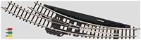 Z Märklin miniclub rails 8569 Gebogen wissel, Elektromechanisch, Rechts 30 ° 195 mm 1 stuk(s) - thumbnail