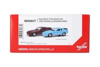 Herpa 012768-004 H0 Auto Porsche 944, rood en blauw - thumbnail