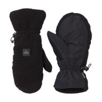 Sherpa Wanten | Zwart | XL - thumbnail