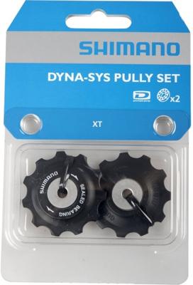 Derailleurwielset 10 speed Shimano Deore XT RD-M786