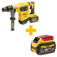 DeWALT DCH481N Accu combihamer SDS-Max 6,1J 54V XR FlexVolt Basic Body - thumbnail