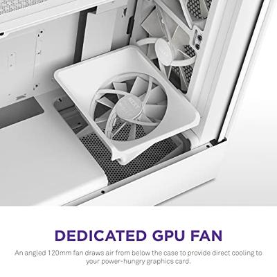 NZXT H5 Flow RGB White NZXT H5 Flow RGB White