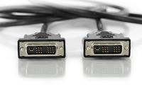 DIGITUS DVI aansluitkabel, 2,0 m, DVI (18+1), stekker naar stekker, DVI-D Single Link, zwart - thumbnail
