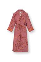Pip Studio Pip Studio Noa Kimono Bodhi Flower Dpink S - thumbnail