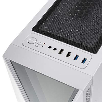Kolink VOID WHITE Midi-tower Gaming-behuizing, Behuizing Wit