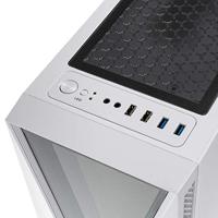 Kolink VOID WHITE Midi-tower Gaming-behuizing, Behuizing Wit - thumbnail