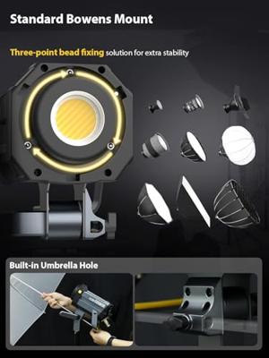 Colbor CL330 COB Video Light