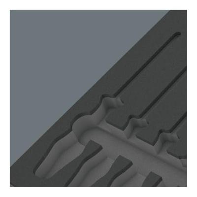 Wera 05137312001 Plukschuiminlegstuk 1 stuks (l x b x h) 344 x 392 x 30 mm Wera 05137312001 Plukschuiminlegstuk 1 stuks (l x b x h) 344 x 392 x 30 mm