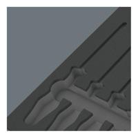 Wera 05137312001 Plukschuiminlegstuk 1 stuks (l x b x h) 344 x 392 x 30 mm - thumbnail