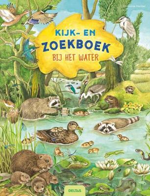 Deltas Kijk- en zoekboek - bij het water