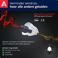 Alpine Motosafe race 1 Paar - thumbnail