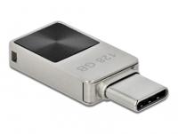 Delock 54085 USB-stick 128 GB Zilver 54085 USB-C - thumbnail
