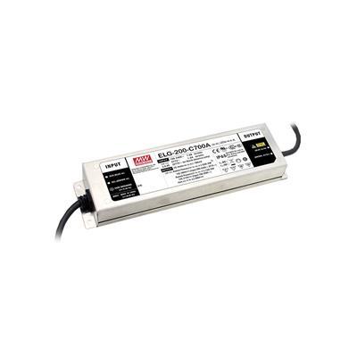 MEAN WELL ELG-200-C2100B-3Y LED-driver Constante stroomsterkte 2100 W 2100 mA 48 - 96 V/DC 3-in-1 dimmer, Dimbaar, Montage op ontvlambare oppervlakken,