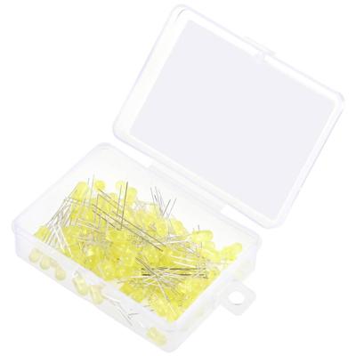 TRU COMPONENTS Bedrade LED Geel Rond 5 mm 420 mcd 30 ° 20 mA 1.8 V, 2.4 V