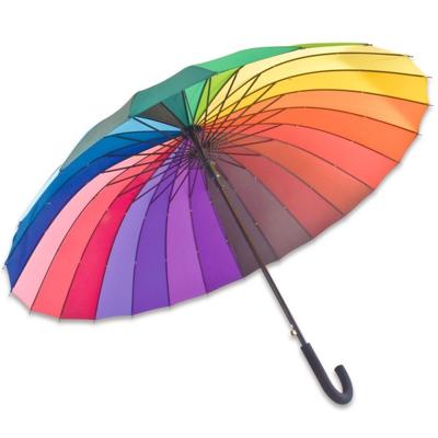 PREMIUMPARTS Paraplu regenboog 98cm
