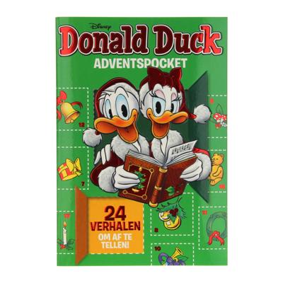 Boek Specials Nederland BV donald duck adventspocket stripboek