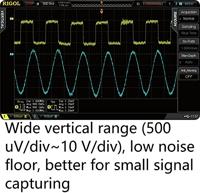 Rigol DS2202A Digitale oscilloscoop 200 MHz 2-kanaals 1 GSa/s 7 Mpts 8 Bit Digitaal geheugen (DSO) 1 stuk(s) - thumbnail