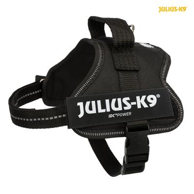 Hondentuigje Julius K9 Power Zwart S