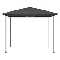 Prieel 160 g/m 3x3x2,6 m antracietkleurig - thumbnail