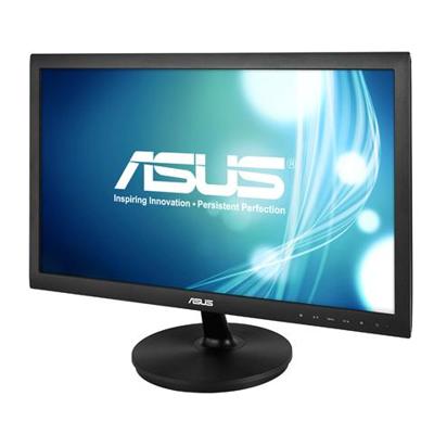 Asus VS228NE 54,6 cm (21,5 inch) monitor (Full HD, VGA, DVI, 5ms reactietijd) zwart