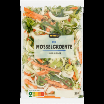 Jumbo Mix Mosselgroente 400 g