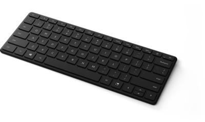 Microsoft 21Y-00008 toetsenbord Bluetooth QWERTY Engels Zwart Microsoft 21Y-00008 toetsenbord Bluetooth QWERTY Engels Zwart