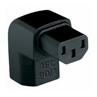 Audioquest IEC-90-1 haakse stroomadapter - thumbnail
