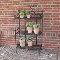 Plantenstandaard Etagere rek - 3 traps - thumbnail