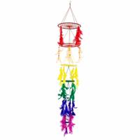 Hanger met 7 Chakra Dromenvangers (100 cm) - thumbnail