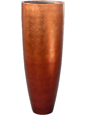 Baq Metallic Silver leaf Partner matt copper (met inzetbak), 49x90cm