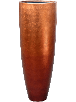 Baq Metallic Silver leaf Partner matt copper (met inzetbak), 49x90cm - thumbnail