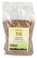 Boerjan Lijnzaad Gebroken 500gr - thumbnail