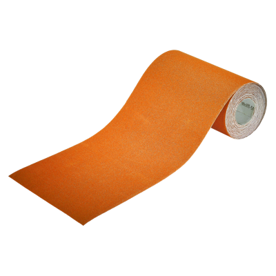 Wolfcraft Schuurpapierrol | Voor hout/metaal | 5m x 115mm | Korrel 240 | 1 stuk - 1776000 Wolfcraft Schuurpapierrol | Voor hout/metaal | 5m x 115mm | Korrel 240 | 1 stuk - 1776000