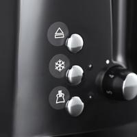 Russell Hobbs Textures Plus Broodrooster Zwart - thumbnail