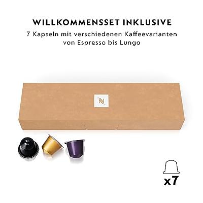 De&apos;Longhi Nespresso Inissia EN80.B Nespresso Zwart - thumbnail
