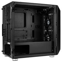 Kolink CITADEL MESH Micro-tower PC-behuizing Zwart - thumbnail
